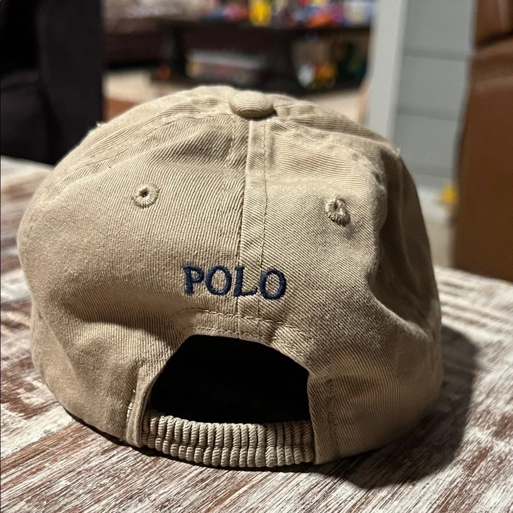 Ralph Lauren Polo Ball Cap 12-24 months - Picture 2 of 3